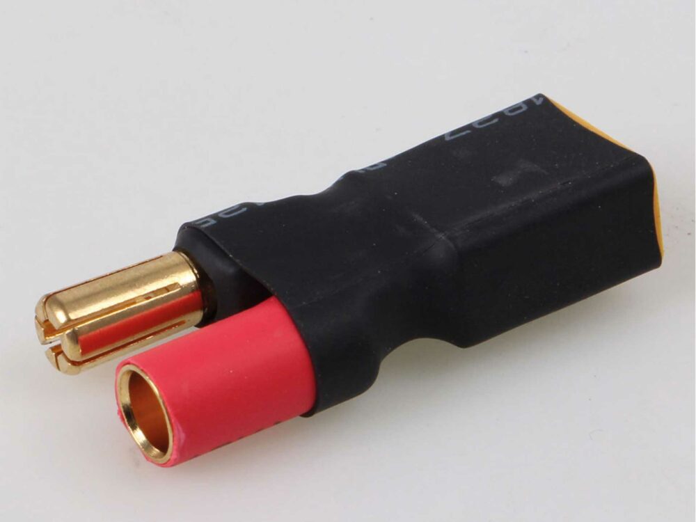 Robbe Modellsport Adapter XT-60 Stecker AUF 5,5MM Goldkontakt Stecksystem 1Stk. | # 46204