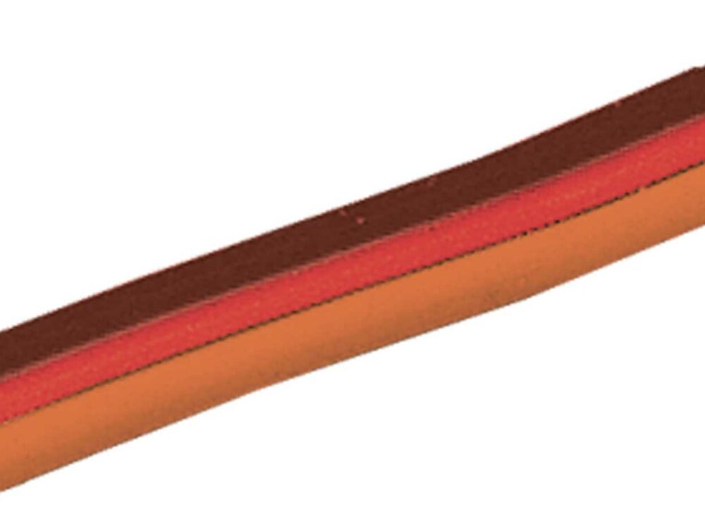 Robbe Modellsport Servokabel Graupner/JR/Uni 5 Meter flach 0,33mm² (22AWG) PVC Meterware | # 46234