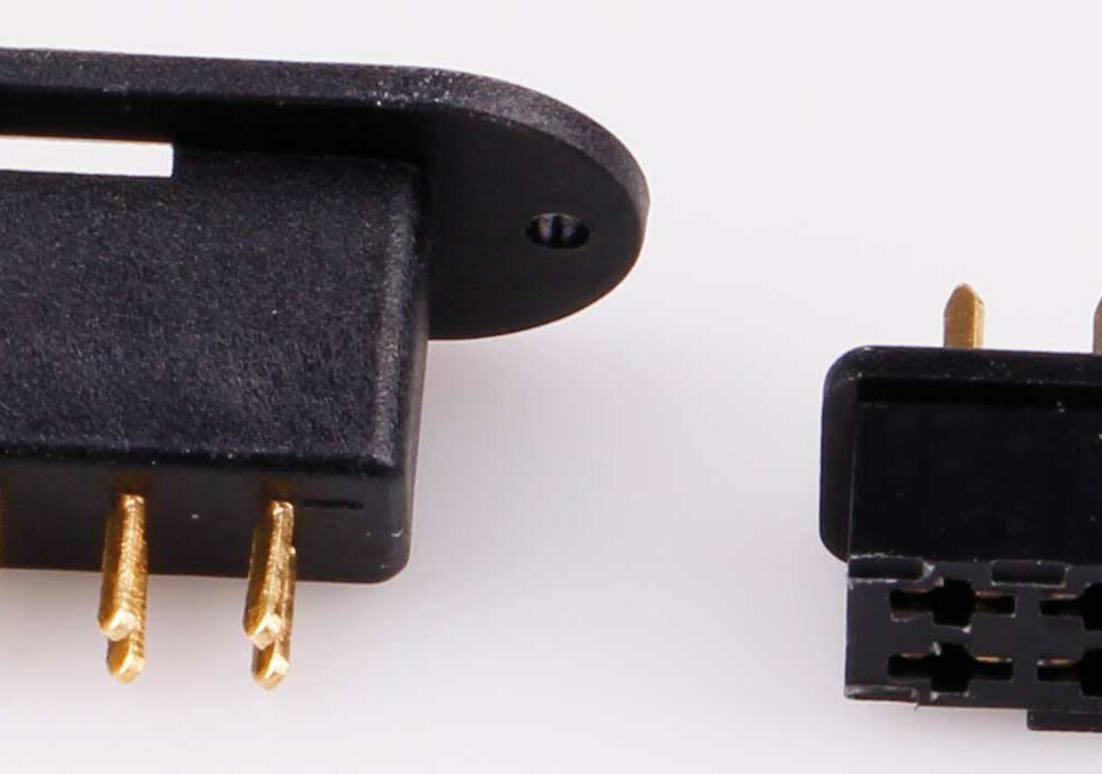 Robbe Modellsport MPX 8-Pin Steckverbindung 2 Paare Stecker + Buchse | # 40055