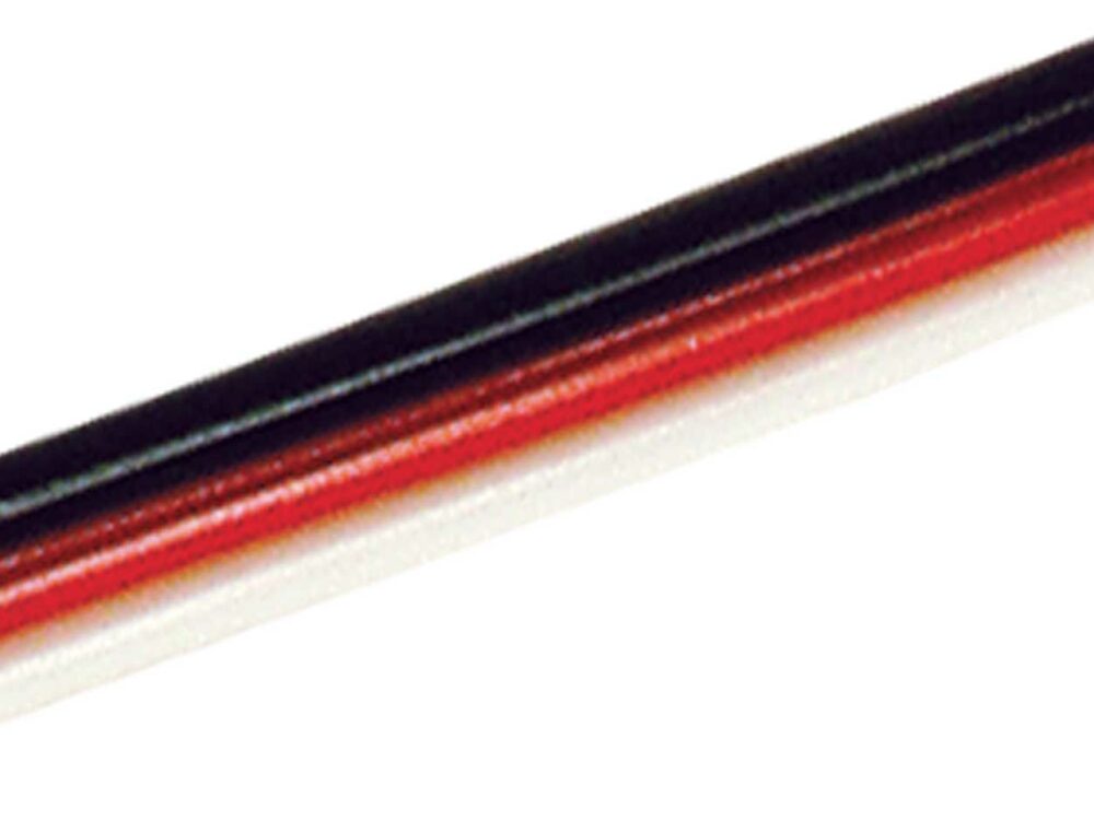 Robbe Modellsport Servokabel Futaba 5 Meter flach 0,5mm² (20AWG) PVC Meterware | # 46270
