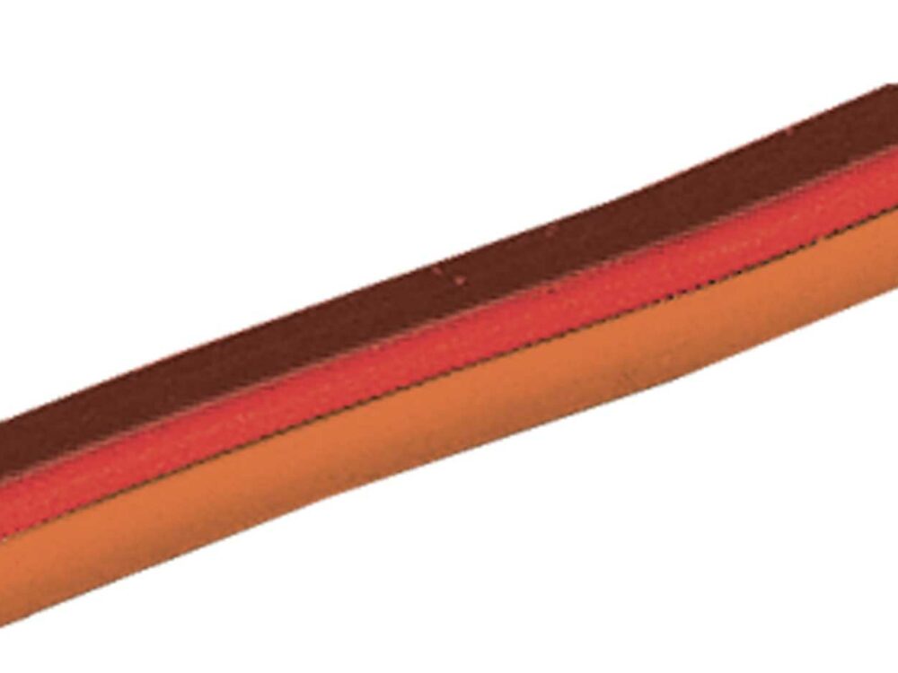 Robbe Modellsport Servokabel Graupner/JR/Uni 5 Meter flach 0,5mm² (20AWG) PVC Meterware | # 46274