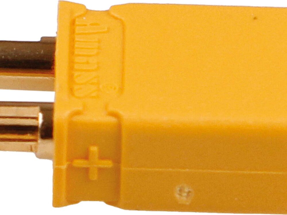 Robbe Modellsport XT-30U Stecker 500Stk. Großpackung (Kontakt = Stecker) | # 400570500