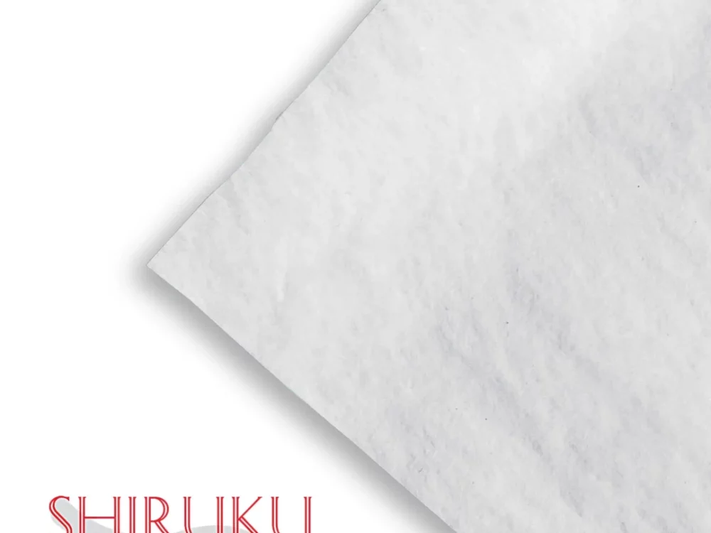 SHIRUKU hochwertiges Seidenpapier 50x76cm weiss (2 Stk.) Best.-Nr. 530.1 | # 530.1
