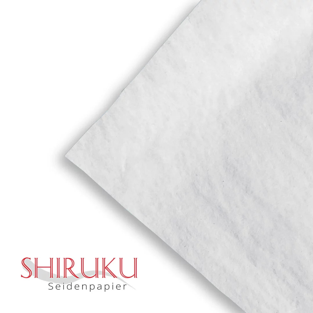 SHIRUKU hochwertiges Seidenpapier 50x76cm weiss (2 Stk.) Best.-Nr. 530.1 | # 530.1