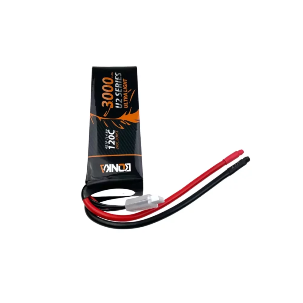 Bonka Lipo 3000mAh 14,8V 4S 120C/240C | # BQ120-3000-4