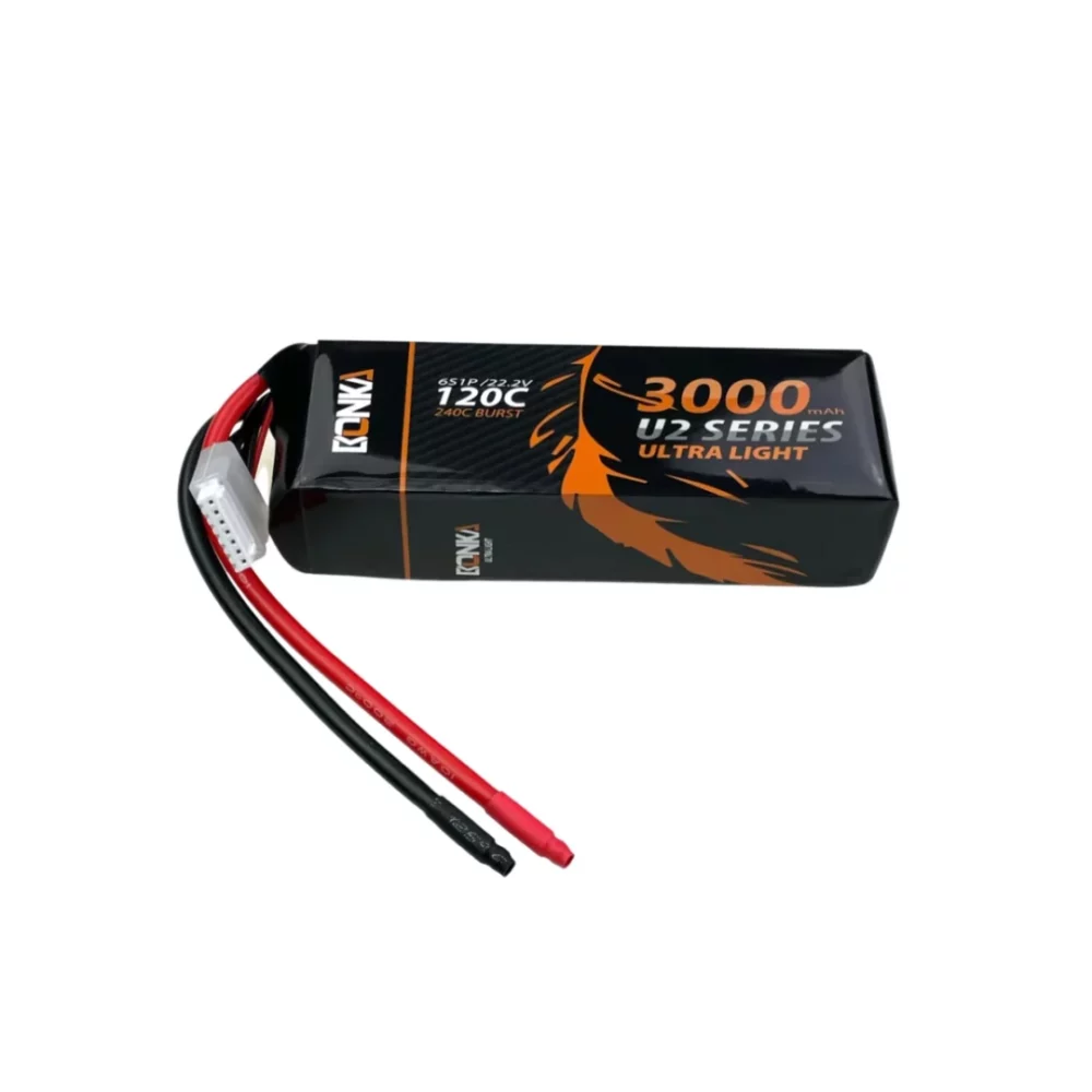 Bonka Lipo 3000mAh 22,2V 6S 120C/240C | # BQ120-3000-6