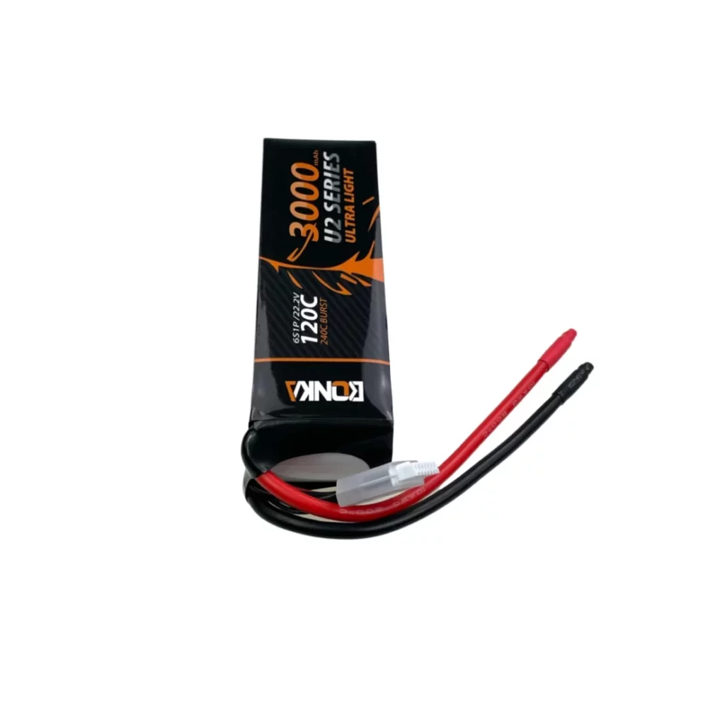 Bonka Lipo 3000mAh 22,2V 6S 120C/240C | # BQ120-3000-6