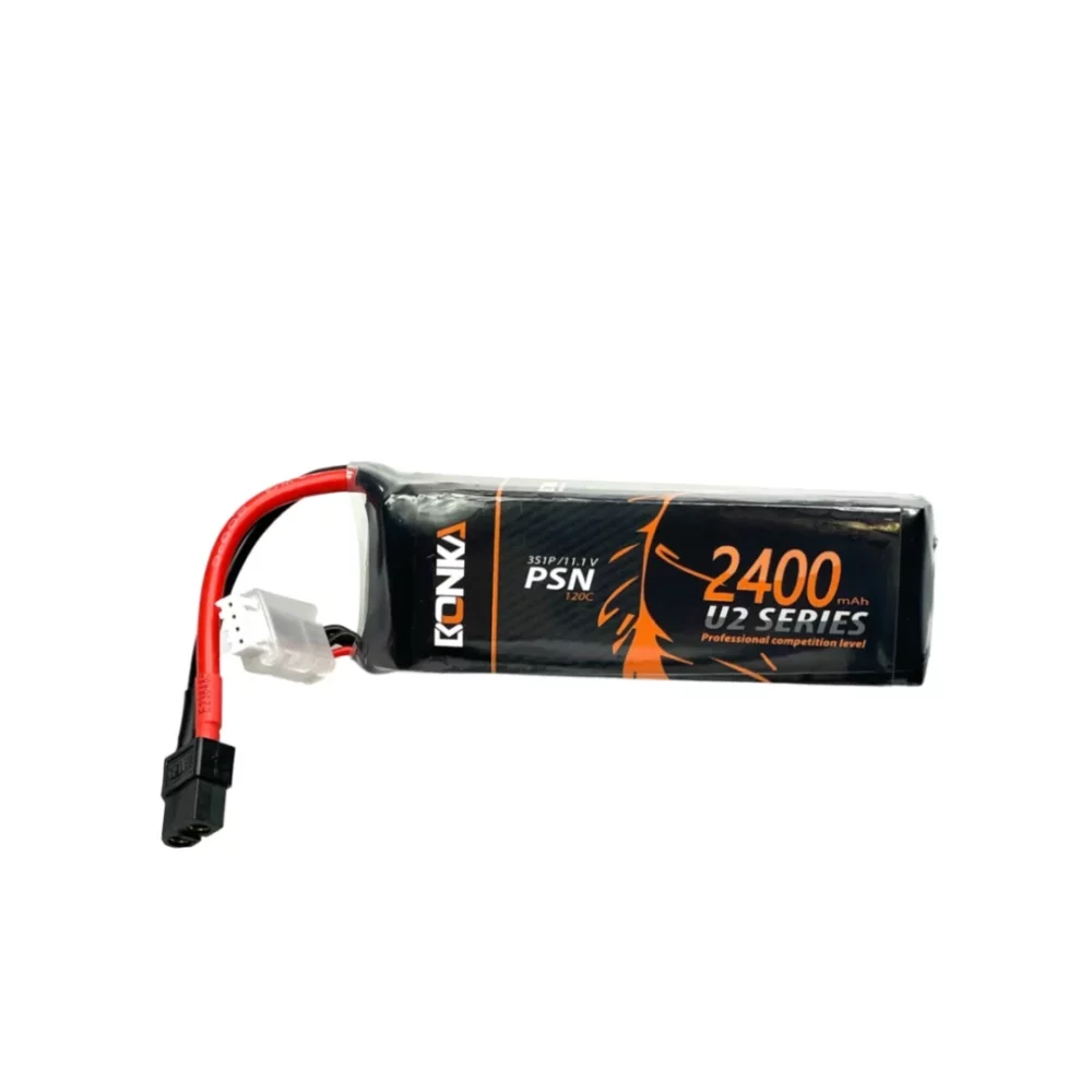 Bonka Lipo Akku 2400mAh 11,1V 3S 120C XT60 | # BQ120-2400-3XT60