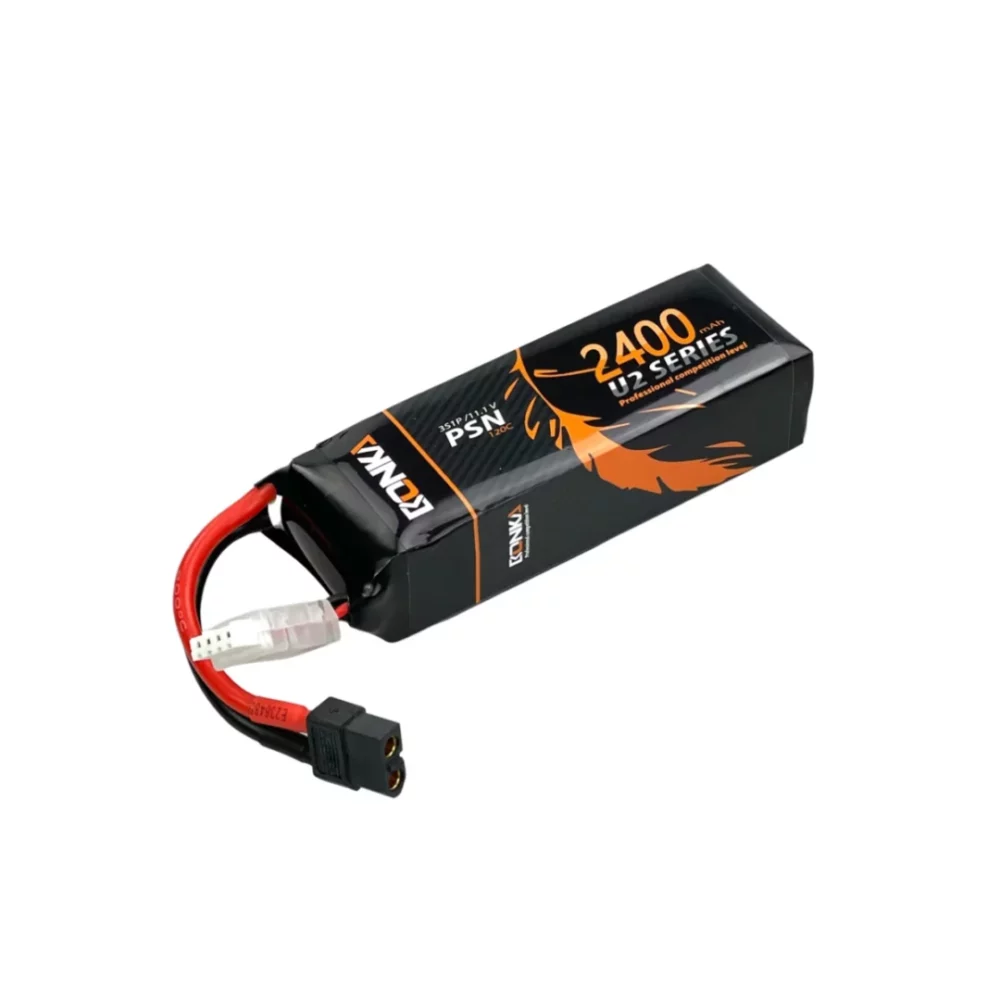 Bonka Lipo Akku 2400mAh 11,1V 3S 120C XT60 | # BQ120-2400-3XT60