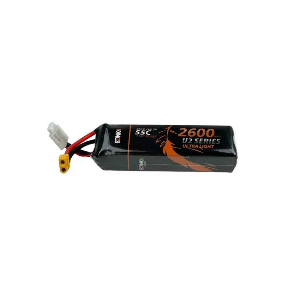 Bonka Lipo Akku 3300mAh 11,1V 3S 35C/70C | # BQ35-3300-3XT60