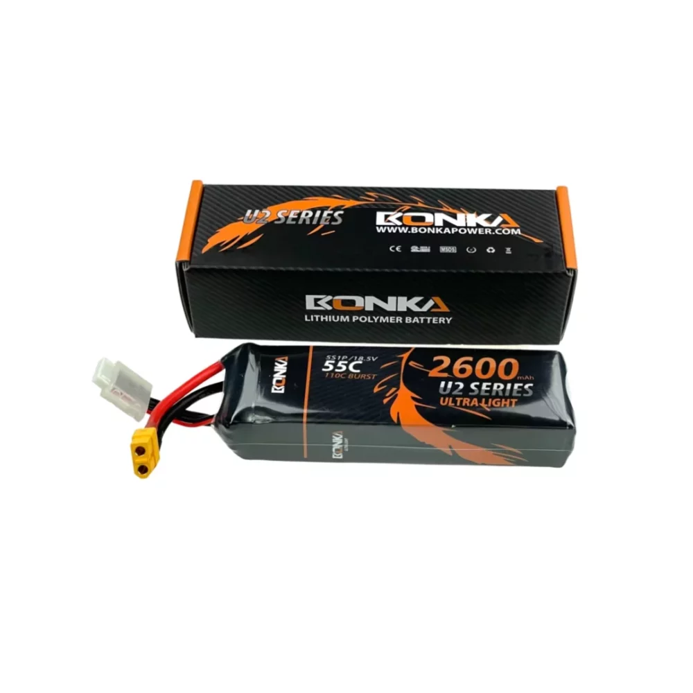 Bonka Lipo Akku 3300mAh 11,1V 3S 35C/70C | # BQ35-3300-3XT60