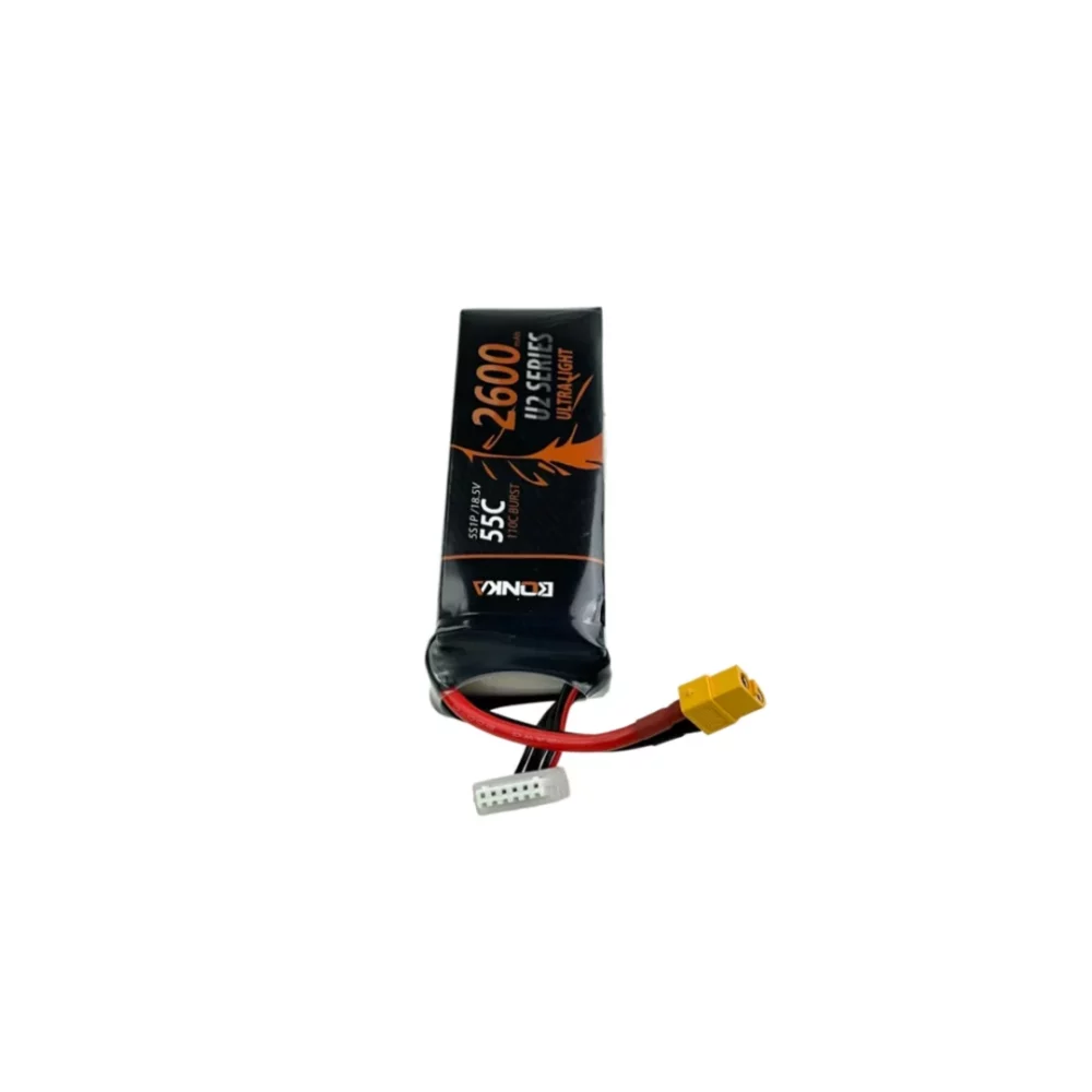 Bonka Lipo Akku 3300mAh 11,1V 3S 35C/70C | # BQ35-3300-3XT60