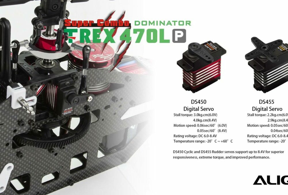 T-REX 470LP Dominator Super Combo | # RH47E02X