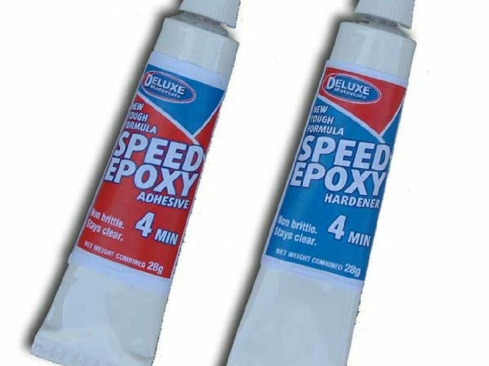 Speed Epoxy II 4 min. 28g Tuben DELUXE | # 44002