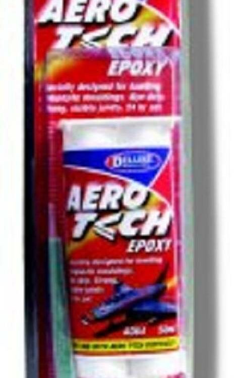 AeroTech Kartusche 50 ml Epoxy  DELUXE | # 44022