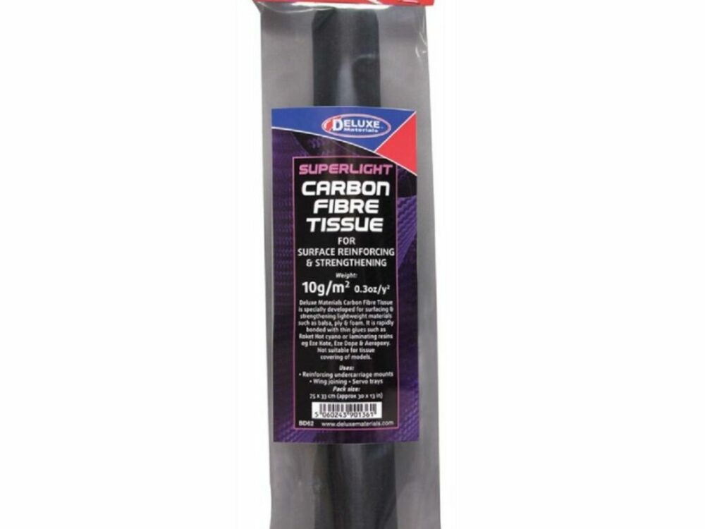Carbon Fibre Tissue CFK-Flies DELUXE | # 44068