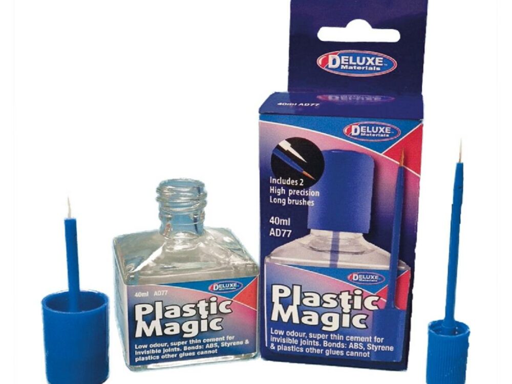 Plastic Magic Klebstoff mit Pinsel 40 ml DELUXE | # 44117