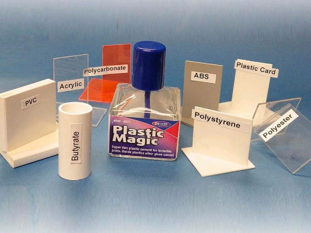 Plastic Magic Klebstoff mit Pinsel 40 ml DELUXE | # 44117