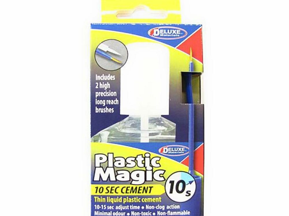 Plastic Magic 10 Sek. Klebstoff mit Pinsel 40 ml DELUXE | # 44119