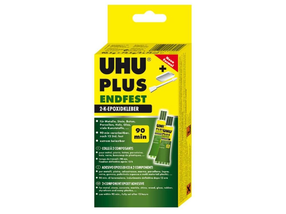 UHU Plus endfest 163g | # 45720