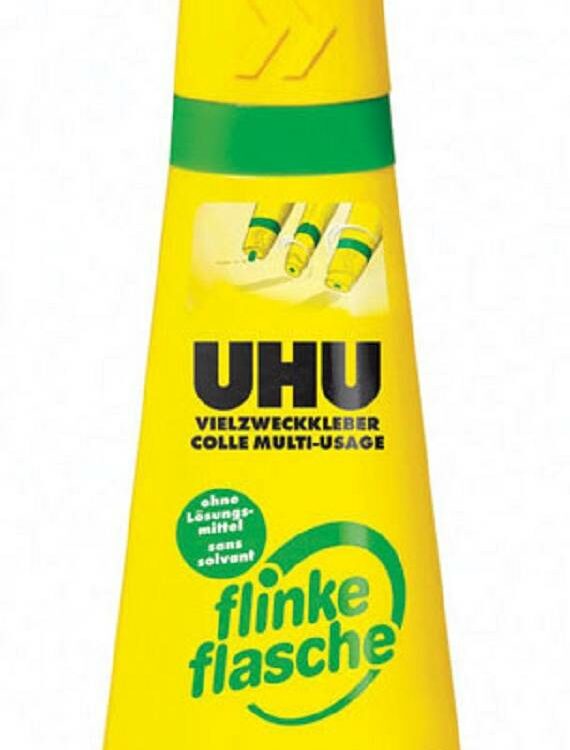 UHU Flinke Flasche 100g lösungsmittelfrei | # 46370