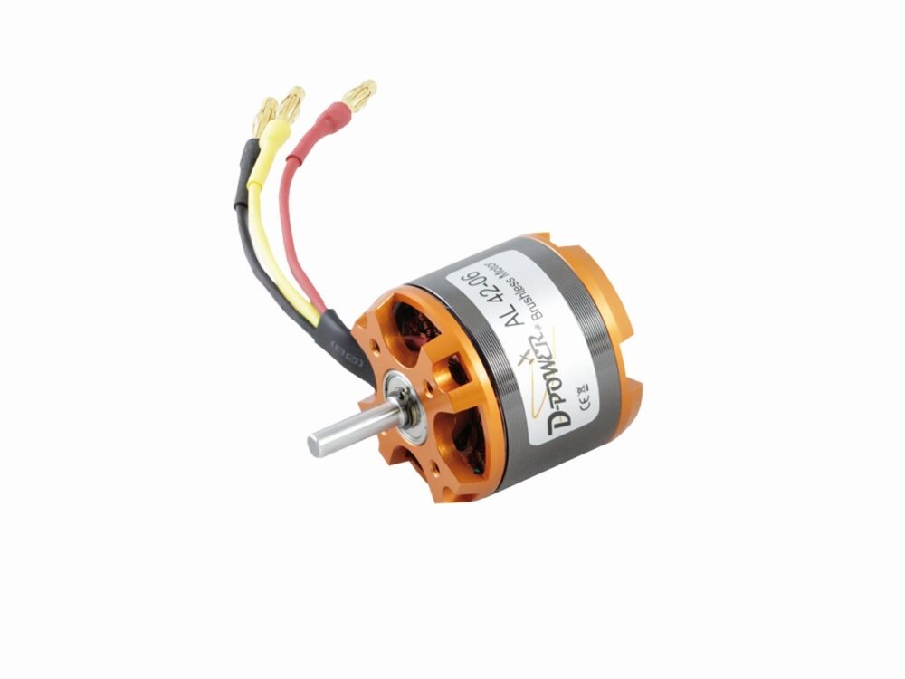 D-Power AL 42-06 Brushless Motor | # AL4206