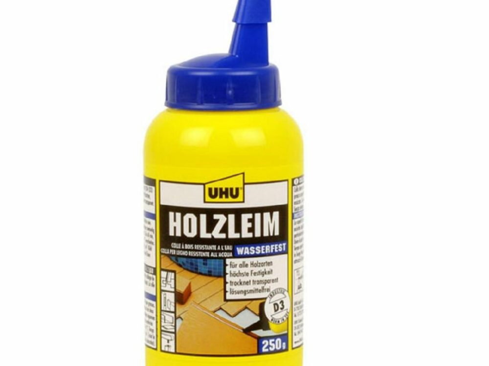 UHU HOLZ D3 wasserfest 250 g Flasche | # 48515