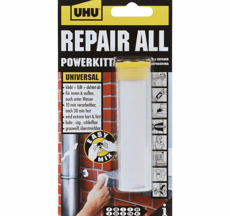 UHU repair all powerkitt 60g | # 49040