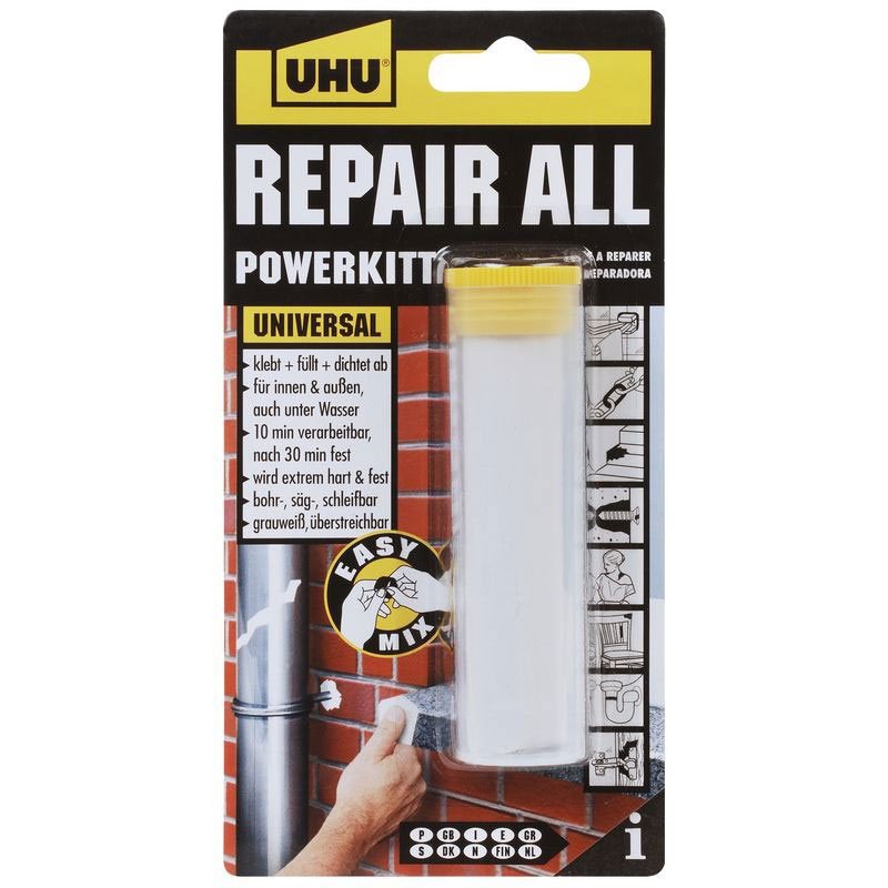 UHU repair all powerkitt 60g | # 49040