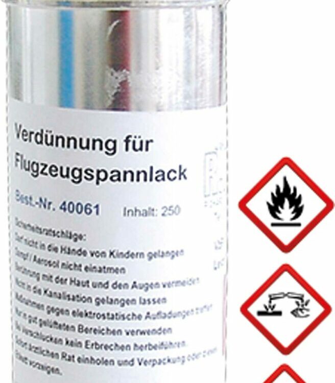 Spannlack Verdünnung 250 ml | # 40061