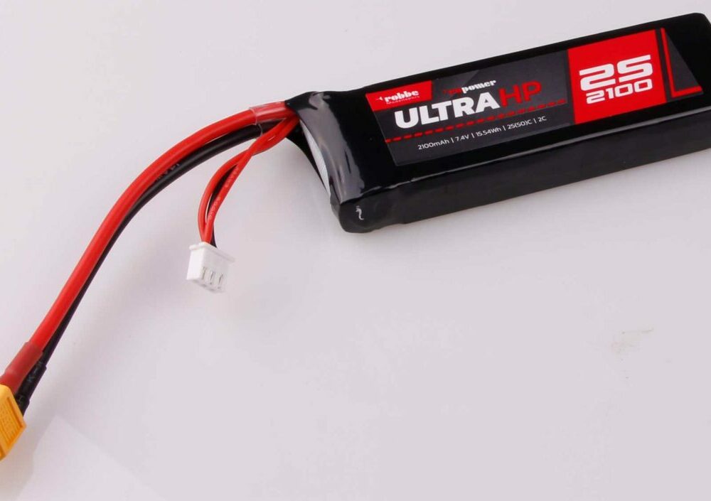 Robbe Modellsport RO-POWER ULTRA HP 2100MAH 7,4 VOLT 2S 25(50)C LiPo Akku | # 7407