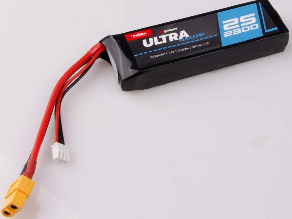 Robbe Modellsport RO-POWER ULTRA MAXAMP 2300MAH 7,4 VOLT 35(70)C LIPO AKKU | # 7409