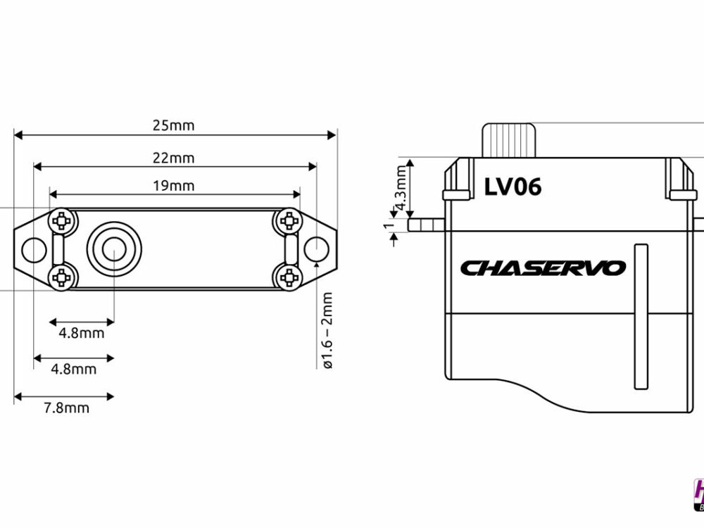 Chaservo LV06 | #  871012006