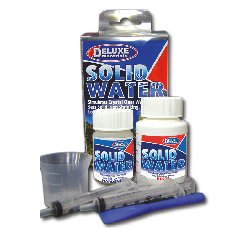 Solid Water 90 ml  DELUXE | # 44111