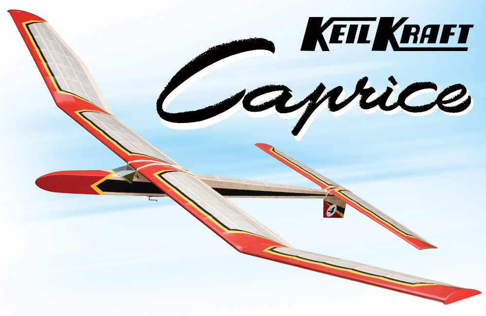Keil Kraft Caprice Kit | # A-KK1010