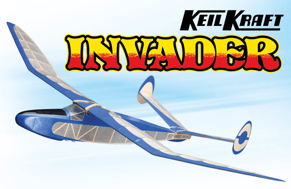 Keil Kraft Invader Kit | # A-KK1020