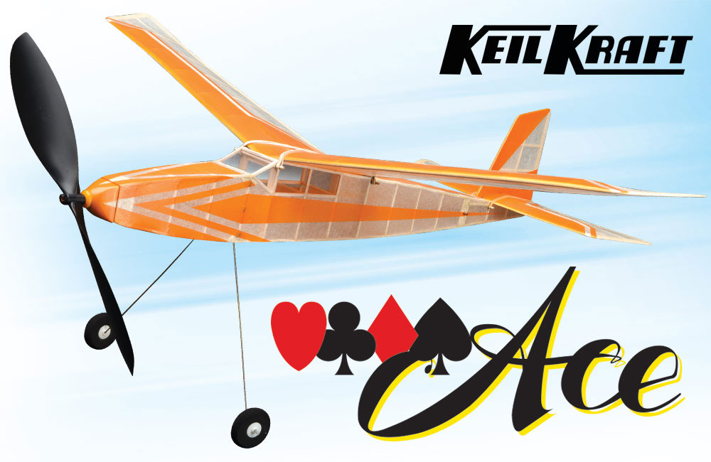 Keil Kraft Ace Kit | # A-KK2020