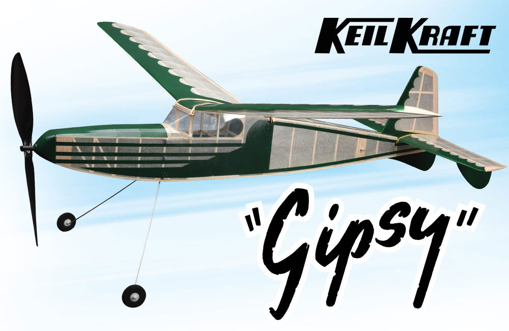 Keil Kraft Gipsy Kit | # A-KK2050