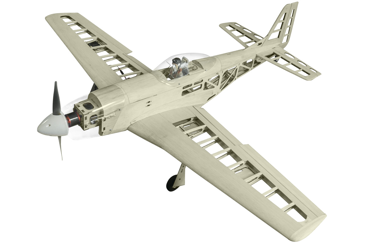 SFM P-51D Mustang 40 Baukasten | # A-SFM8629K