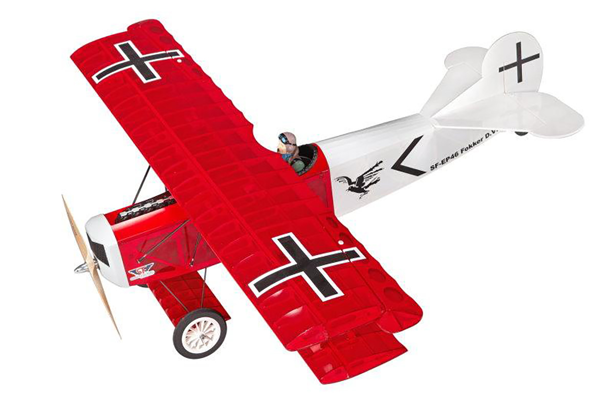 SFM Fokker DVII EP ARTF rot | # A-SFMEP46A