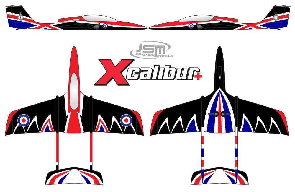 Ripmax Xcalibur+ (RAF Combo) | # A-JSM002/RPACK