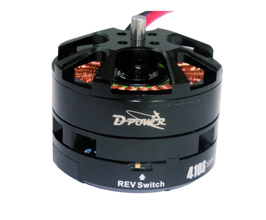 D-Power BULLET 4108-320 Brushless Motor & Regler System | # BT4108320