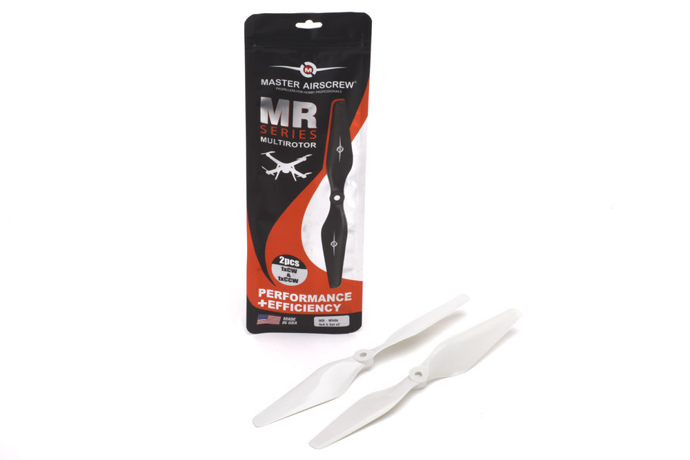 Master Airscrew 9×4,5  MR Propeller Set (2 Stk) ws | # E-MAMR945SW2