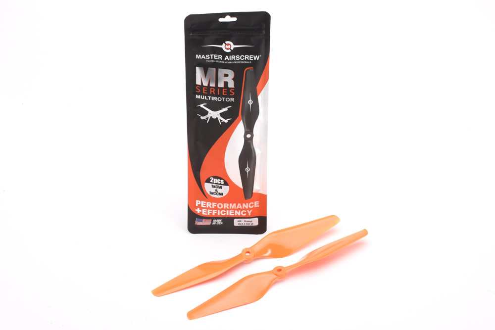 Master Airscrew 8×4,5  MR Propeller Set (2 Stk) or | # E-MAMR0845SO2