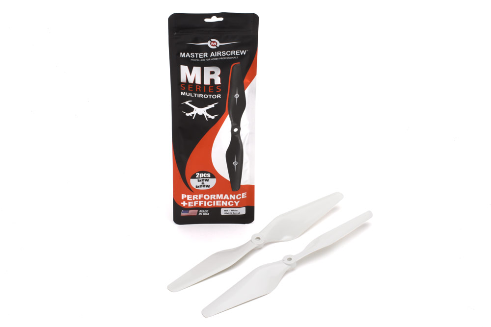 Master Airscrew 10×4,5  MR Propeller Set (2 Stk) ws | # E-MAMR1045SW2