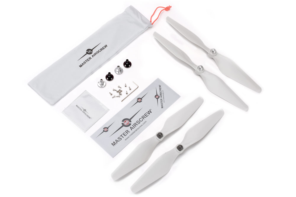 Master Airscrew 9×4,5  MR-PH4 Propeller Set (4 Stk) | # E-MAPH09450SW4