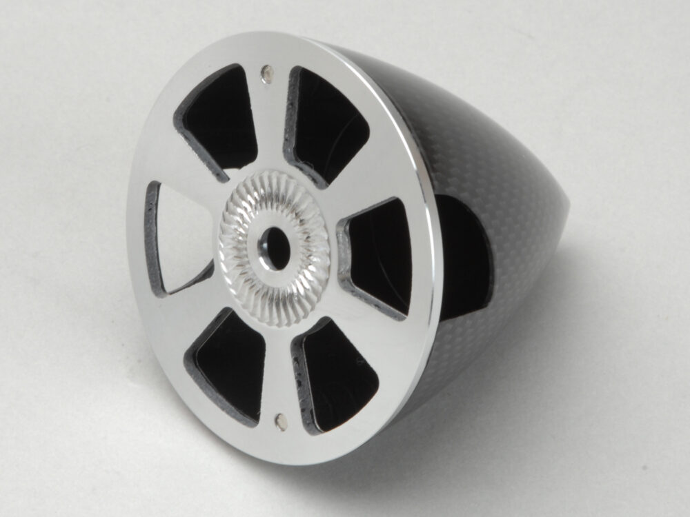 Irvine Spinner – 63mm CarbFX | # E-IRVSPIN63C