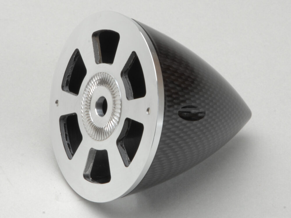 Irvine Spinner – 75mm CarbFX | # E-IRVSPIN75C