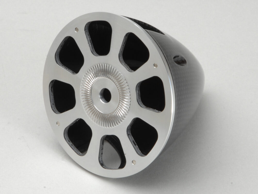 Irvine Spinner – 89mm CarbFX | # E-IRVSPIN89C