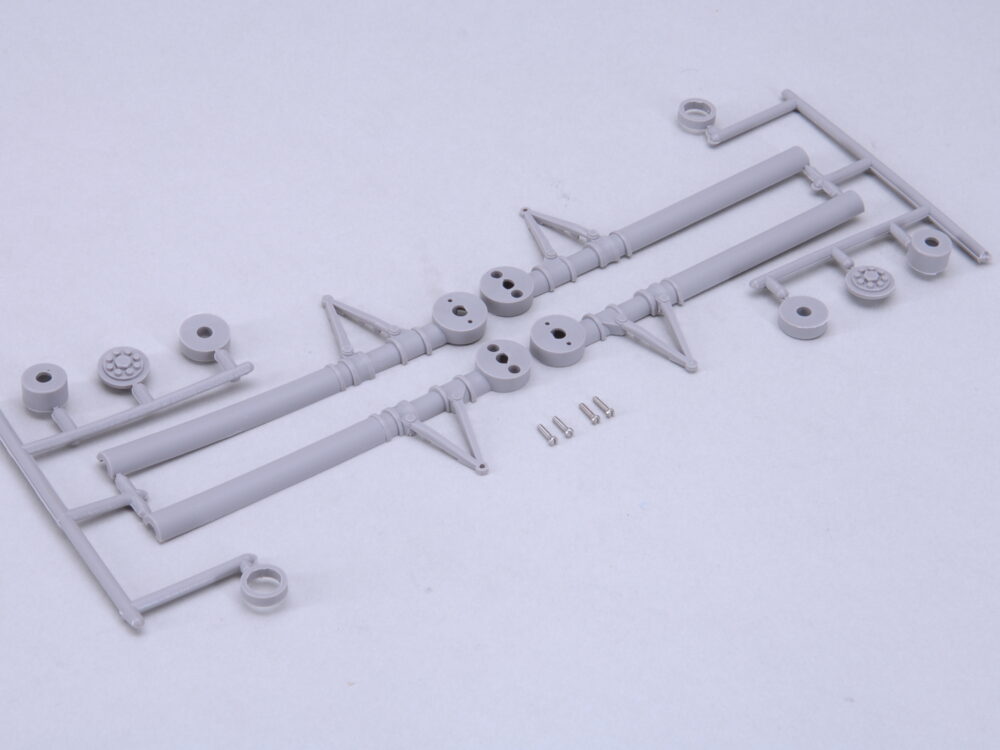 Scale Hauptfahrwerksabdeckungen – 40er Größe | # F-RB105